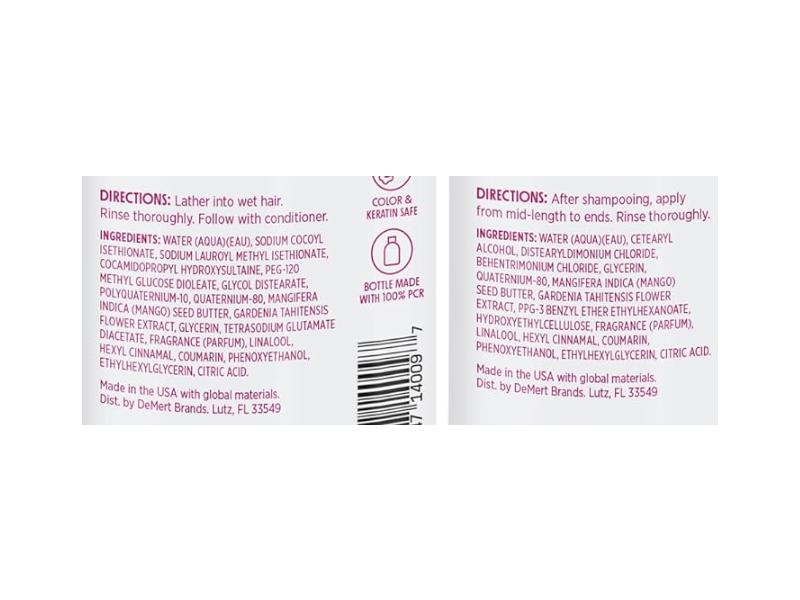 Not Your Mother's Naturals Curl Defining Shampoo & Conditioner Duo, Tahitian Gardenia & Mango Butter, 15.2 fl oz/450 mL
