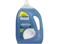 Great Value Ultra Concentrated Dishwashing Liquid, Original, Scent, 90 fl oz - Image 2