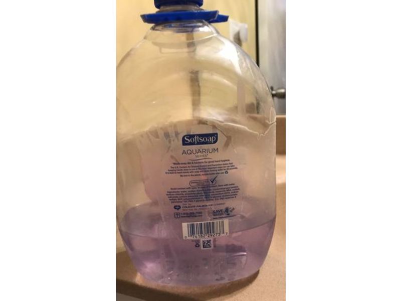 Softsoap Hand Soap, Aquarium Series, Refill, 64 fl oz/1.89 L, Pack Of 2