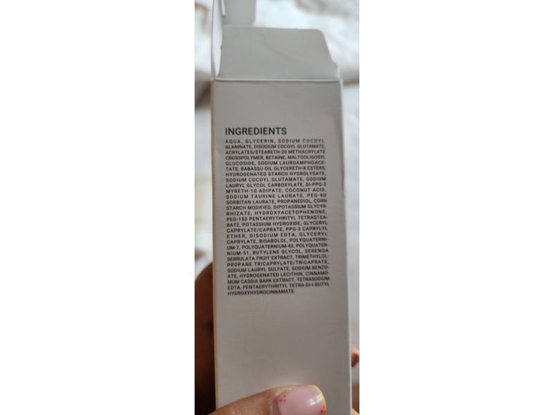 Skintific Sensitive Soothe Cleanser, 4.05 fl oz/120 mL