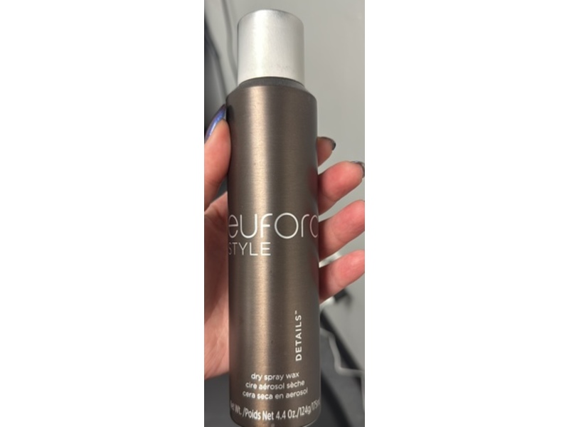 Eufora Style Details Dry Spray Wax, 4.4 oz/124 g