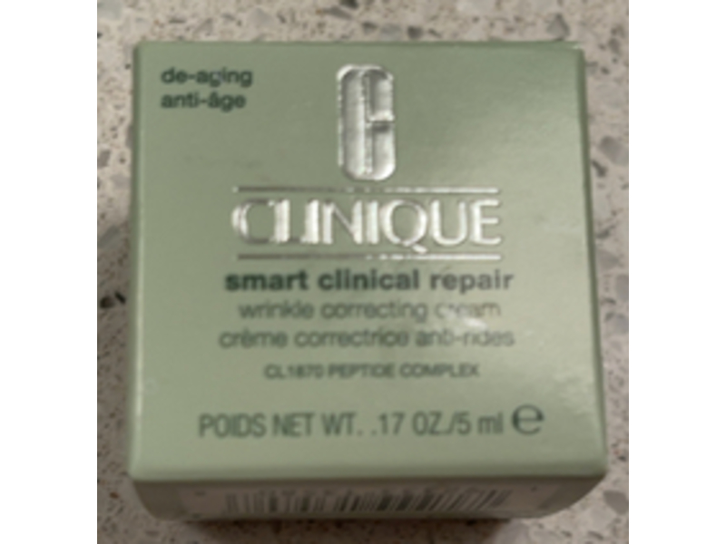 Clinique Smart Clinical Repair Wrinkle Correcting Cream, 0.17 oz/5 mL