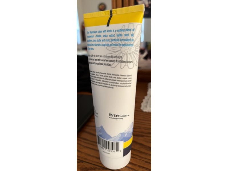 Bolton's Naturals Magnesium Lotion with Arnica Extract, 8 fl oz/236 mL