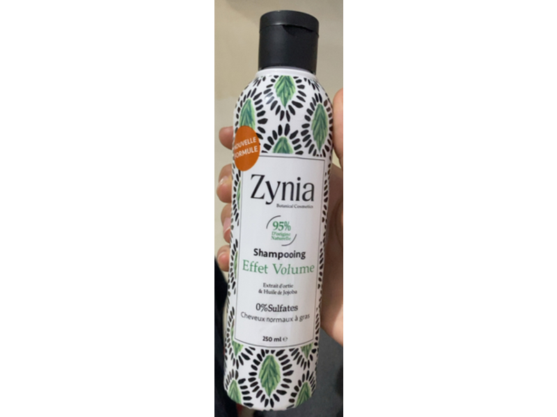 Zynia Nettle Effect Volume Shampoo, 250 mL
