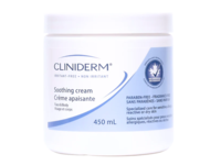 Cliniderm Face & Body Soothing Cream, 450 mL - thumbnail 1