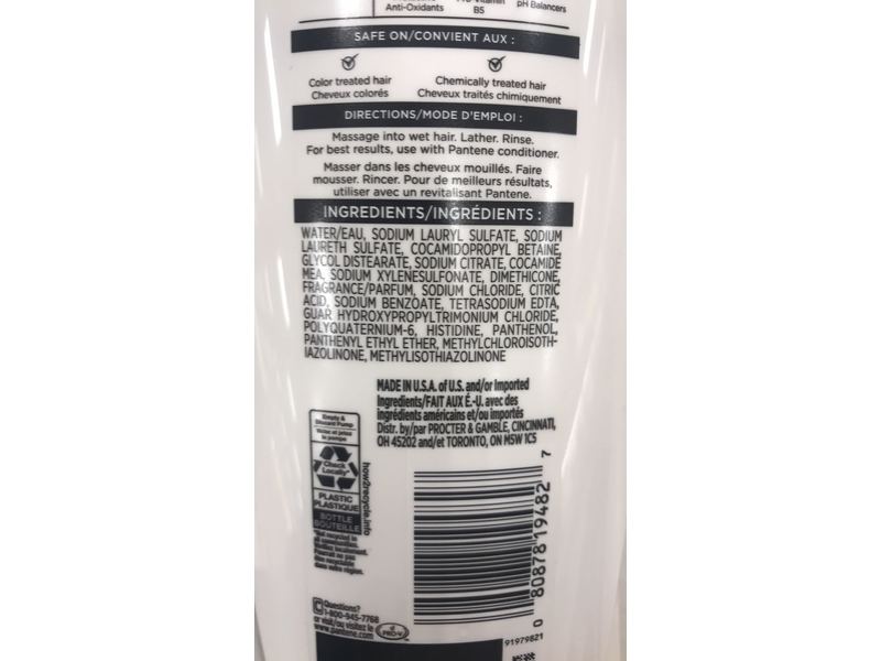Pantene Pro-V Daily Moisture Renewal Shampoo 17.6 fl oz/530 mL