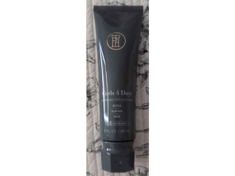 TPH By Taraji Curls 4 Days Moisture-Rich Curl Cream, 3 fl oz/88 mL