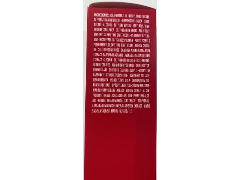 Clarins Everlasting Matte Foundation, 112C Amber, 1 fl oz / 30 ml