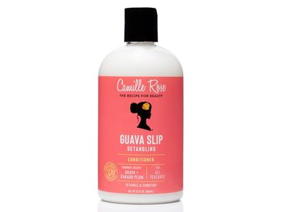 Camille Rose Detangling Conditioner, Guava Slip, 12 fl oz/355 mL