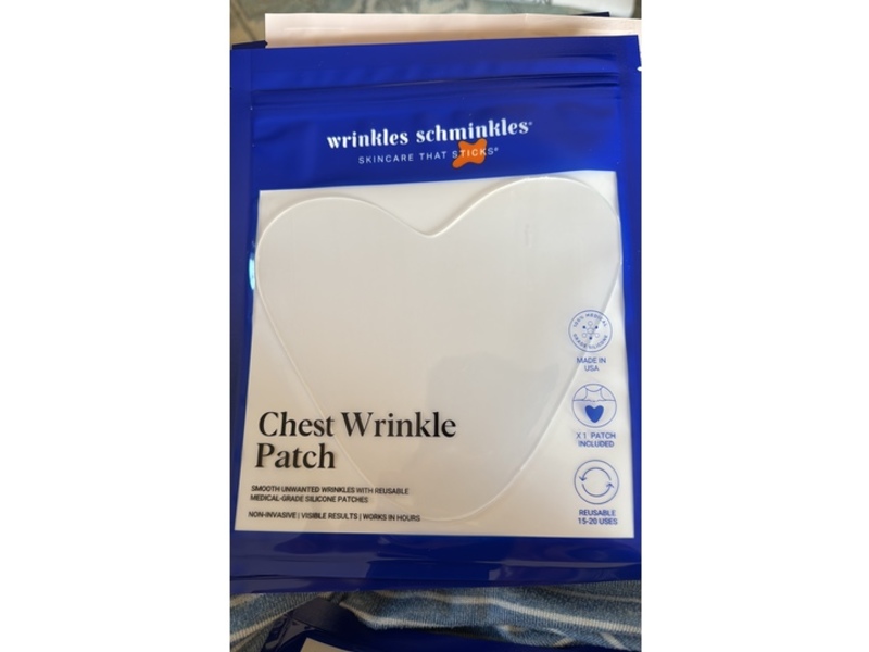 Wrinkles Schminkles Chest Wrinkle Patch, Pack of 2