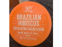 SPA Luxury Exfoliating Sugar Scrub, Brazilian Hibiscus, 5 oz/141 g - thumbnail 2
