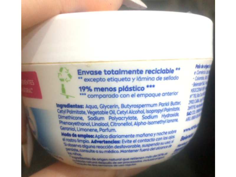 Nivea 5 In 1 Facial Cream, Nourishing Care, 100 mL