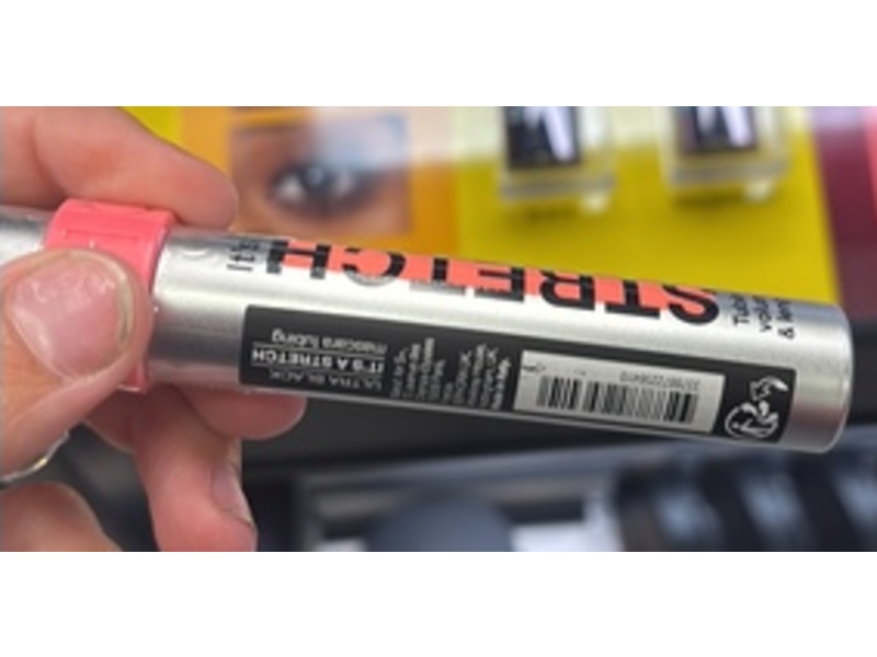 Sephora It's a Stretch Tubing Mascara, Ultra Black, 0.27 oz/8 mL