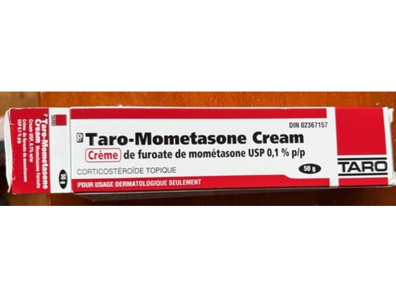 Taro Mometasone Furoate Cream, 50 g