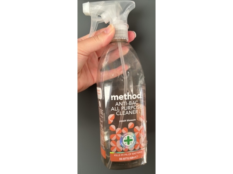 Method Anti-Bac All Purpose Cleaner, Peach Blossom, 828 mL