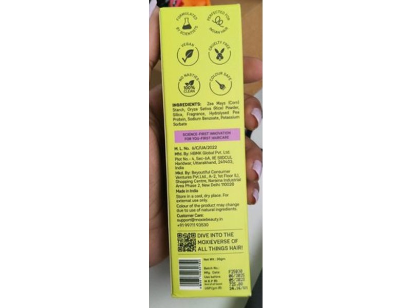 Moxie Beauty Dry Shampoo, Cheat Day, 30 gm