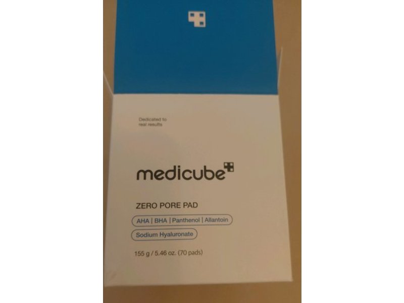 Medicube Zero Pore Pad, 5.46 oz/ 155 g, 70 Count