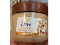 Dove Gommage Crops Body Scrub, Brown Sugar & Coconut Butter, 15 oz/425 g - thumbnail 2