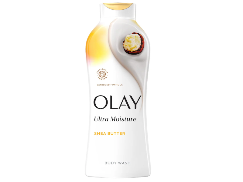 Olay Ultra Moisture Body Wash, Shea Butter, 27 fl oz/798 mL