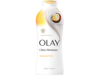 Olay Ultra Moisture Body Wash, Shea Butter, 27 fl oz/798 mL - thumbnail 1