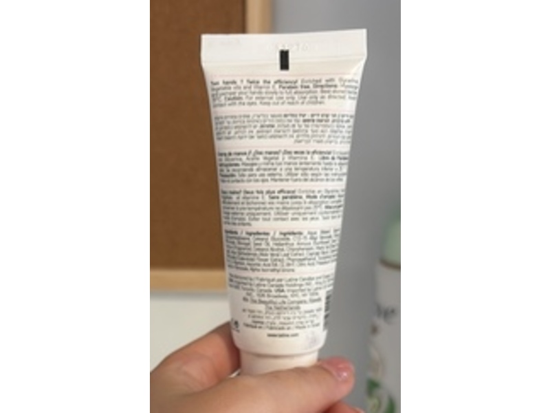 Laline Hand Cream, Cherry Blossom, 1 oz/30 g