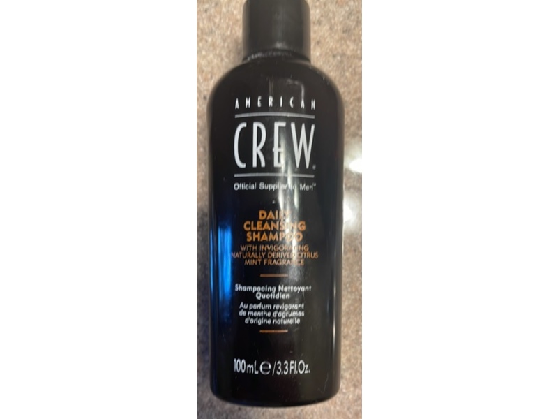 American Crew Daily Cleansing Shampoo, 3.3 fl oz/100 mL