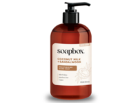 Soapbox Moisturizing Hand Soap, Coconut Milk + Sandalwood, 12 fl oz/354 mL, Pack Of 3 - Image 2