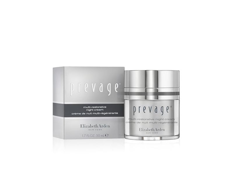 Elizabeth Arden Prevage Multi-Restorative Night Cream, 1.7 fl oz/50 mL