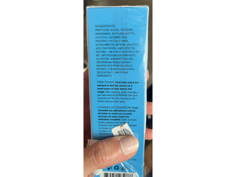 EnaSkin Dark Spot Corrector Face & Body Serum, 1 fl oz/30 mL