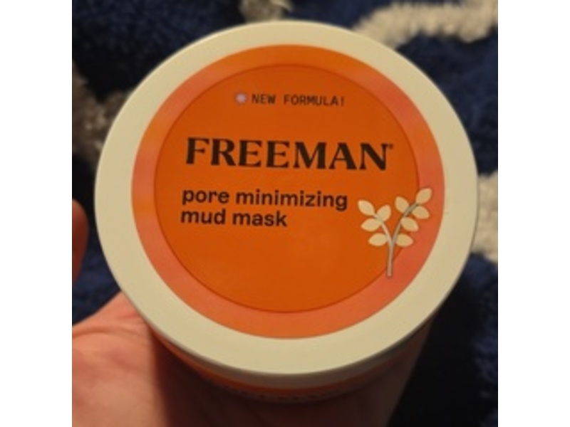 Freeman Pore Minimizing Mud Mask, 60 mL, Pack Of 2
