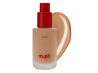 m.ph Le Skin Weightless Serum Foundation, Light 100 W, 1 fl oz/30 mL - thumbnail 1