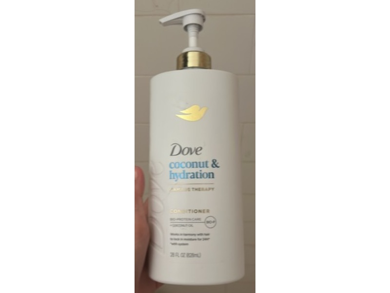 Dove Coconut & Hydration Conditioner, 28 fl oz/828 mL