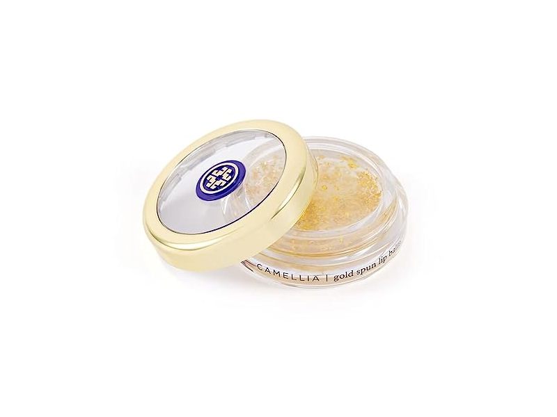 Tatcha Camellia Gold Spun Lip Balm, 0.21 oz/6 g