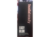 Huda Beauty Easy Blur Natural Airbrush Foundation, Cream Puff 260W, 1 fl oz/30 mL - Image 3