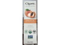 Cliganic Organic Apricot Oil, 8 fl oz/240 mL - Image 3