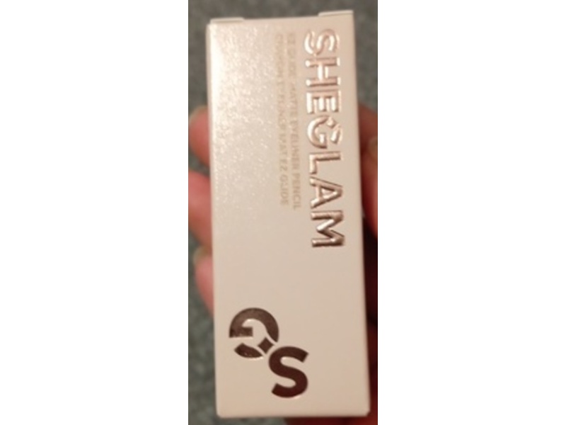 SheGlam Matte Eyeliner Pencil, Black, 2.8 g