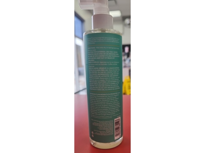 Texture ID Dry Hair + Scalp Relief Soothing Scalp Mist, 8.45 fl oz/250 mL