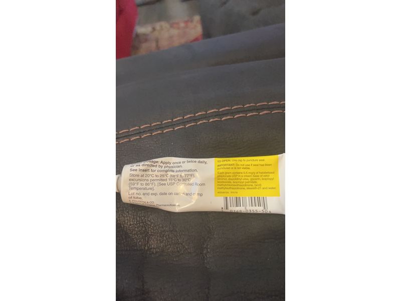 Halobetasol Propionate 0.05% Cream, 50 g, Fougera Pharma (RX)