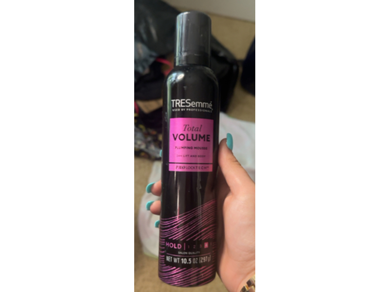 Tresemme Total Volume Plumping Mousse, Hold, 10.5 oz/297 g