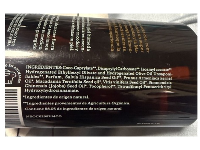 Loto Del Svr Revitalizing Dry Oil, Mimosa & Tangerina, 7.4 fl oz/220 mL