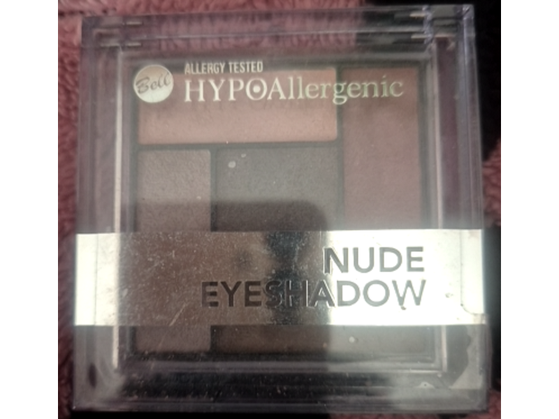Bell HYPOAllergenic Nude Eyeshadow Palette, 01, 0.18 oz/5 g