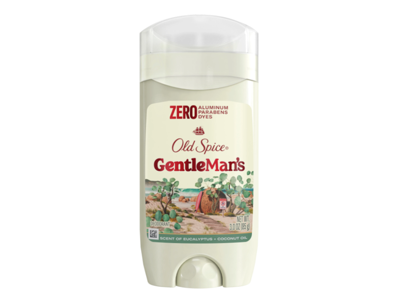 Old Spice Gentlemans Deodorant, Eucalyptus + Coconut Oil, 85 g