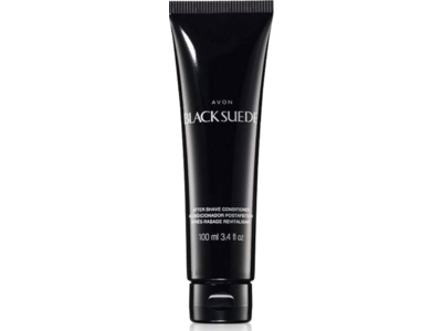 Avon Black Suede After Shave Conditioner, 3.4 fl oz/100 mL