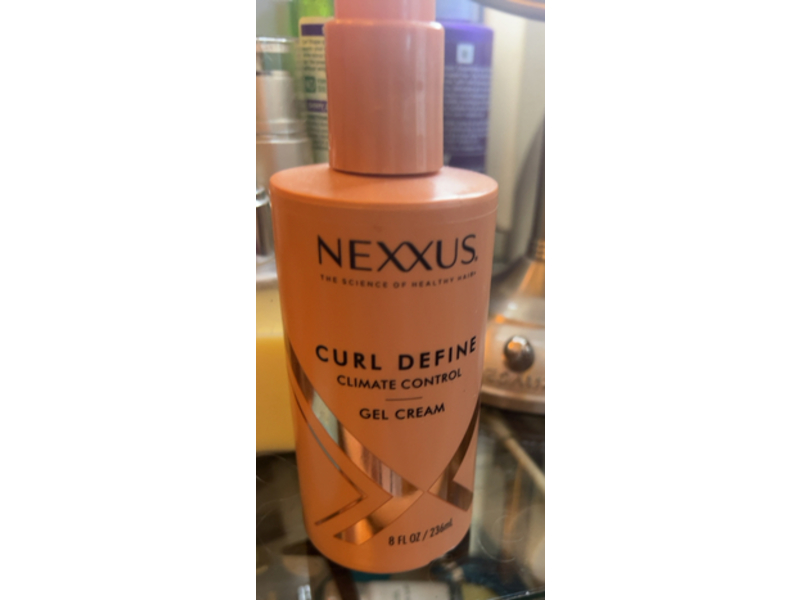 Nexxus Curl Define Climate Control Gel Cream, 8 fl oz/236 mL