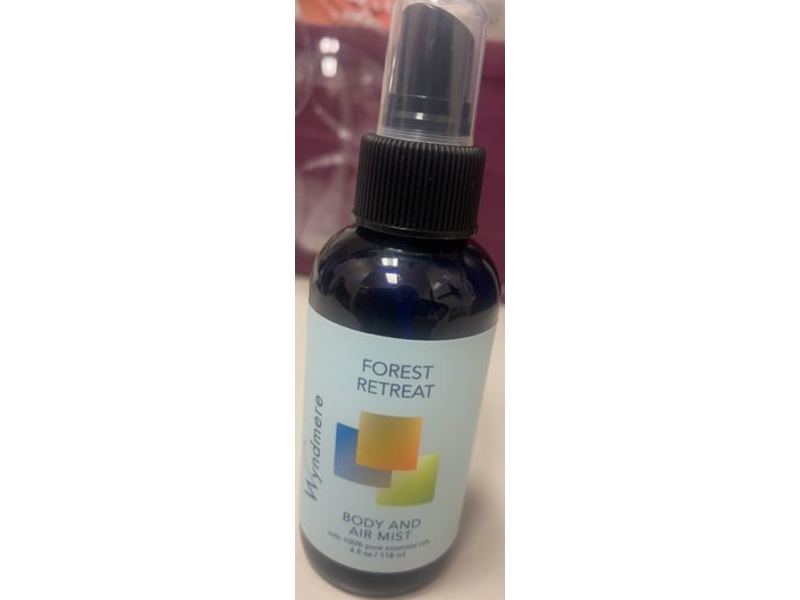 Wyndmere Body and Air Mist, Forest Retreat, 4 fl oz/118 mL