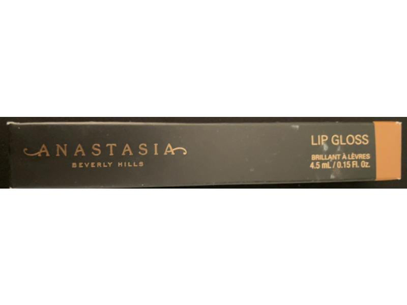 Anastasia Beverly Hills Lip Gloss, Pink Ginger, 0.15 fl oz/4.5 mL