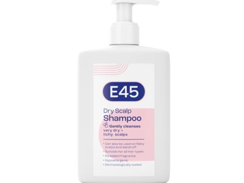 E45 Dry Scalp Shampoo, 250 mL