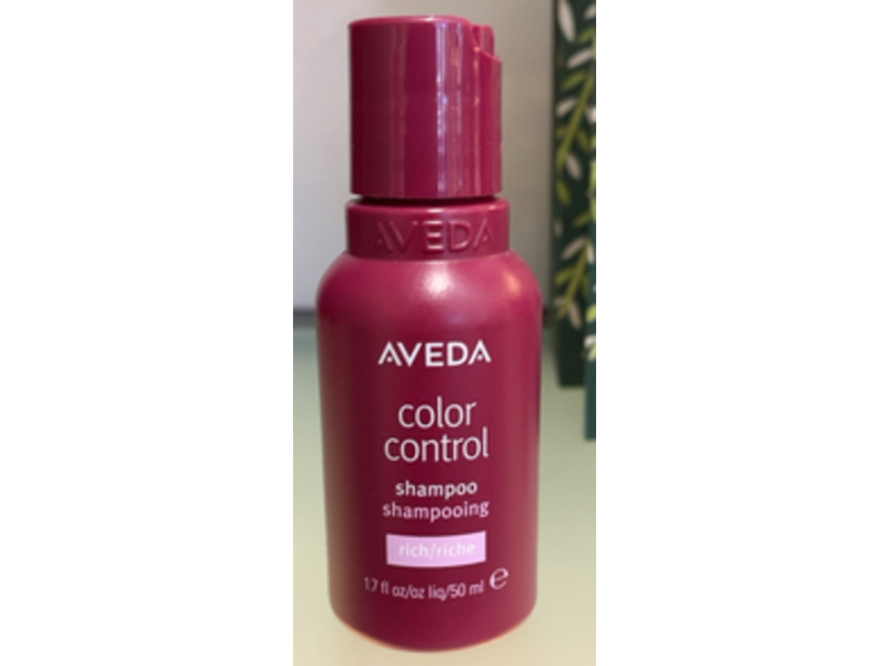 Aveda Color Control Shampoo, Rich, 1.7 fl oz/50 mL