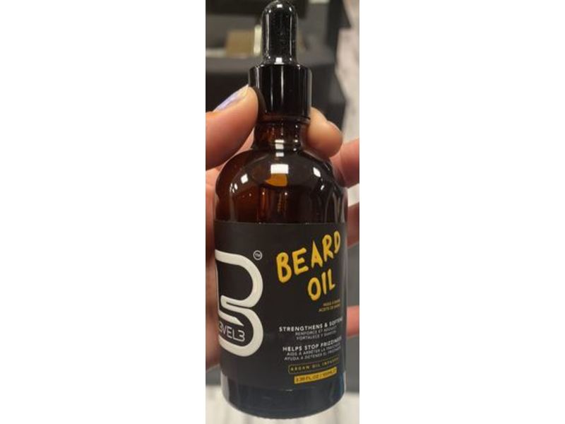 Level 3 Beard Oil, 3.38 fl oz/100 mL