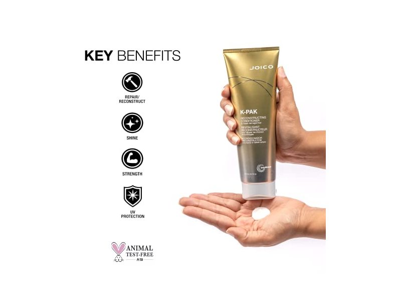 Joico K-PAK Reconstructing Conditioner, 8.5 fl oz/250 mL